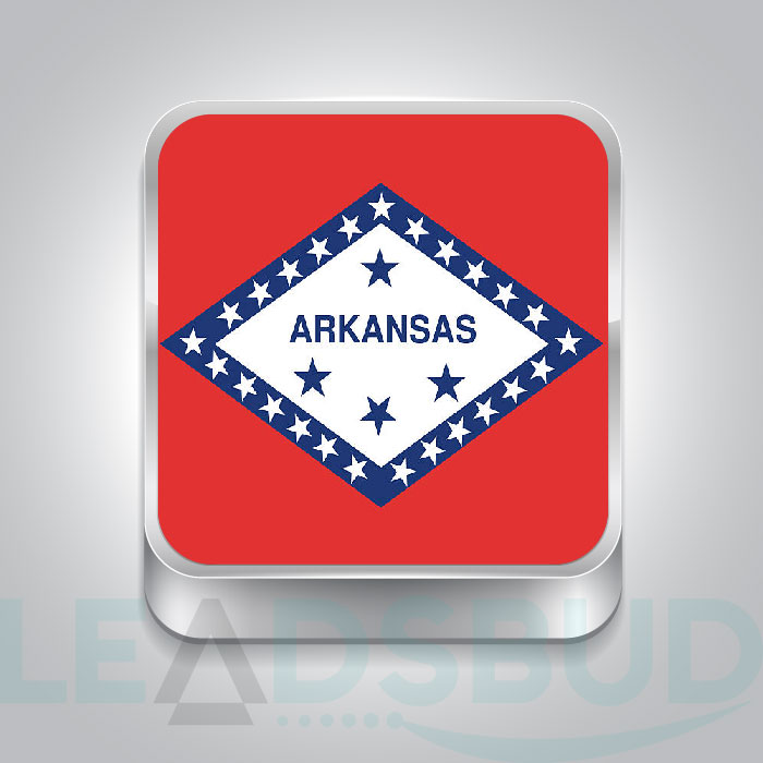 USA State Arkansas Business Email List