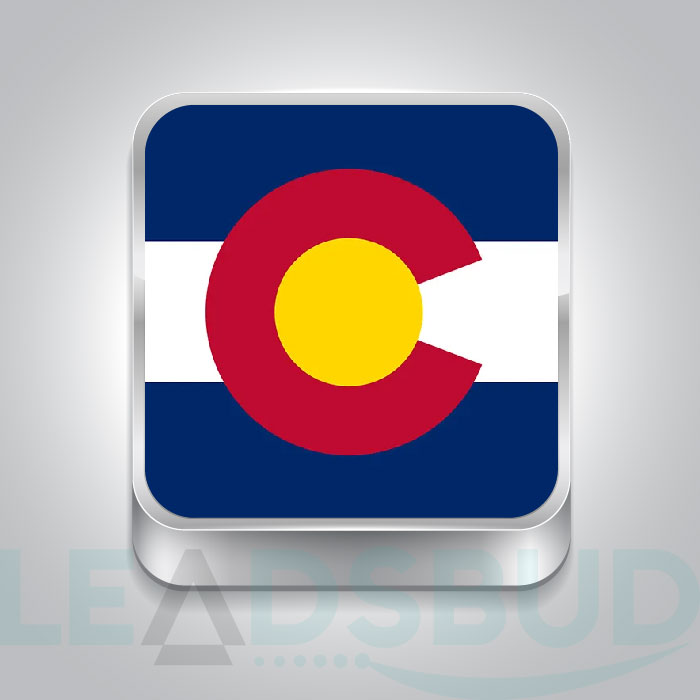 USA State Colorado Business Email List