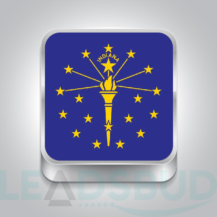USA State Indiana Business Email List