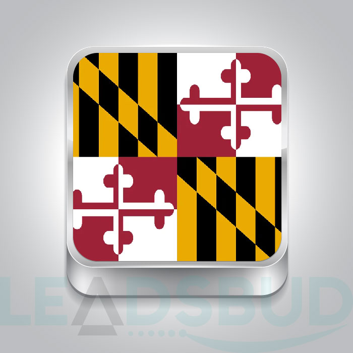 USA State Maryland Business Email List