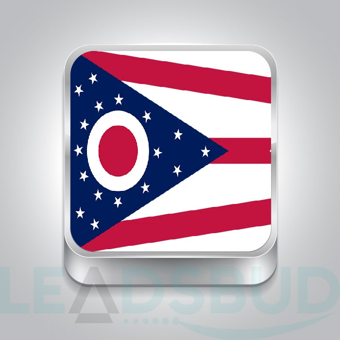 USA State Ohio Business Email List