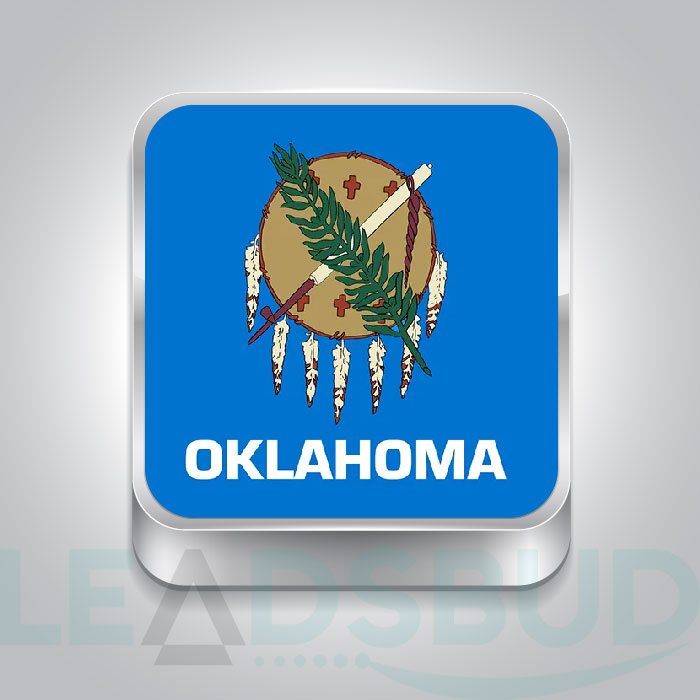 USA State Oklahoma Business Email List