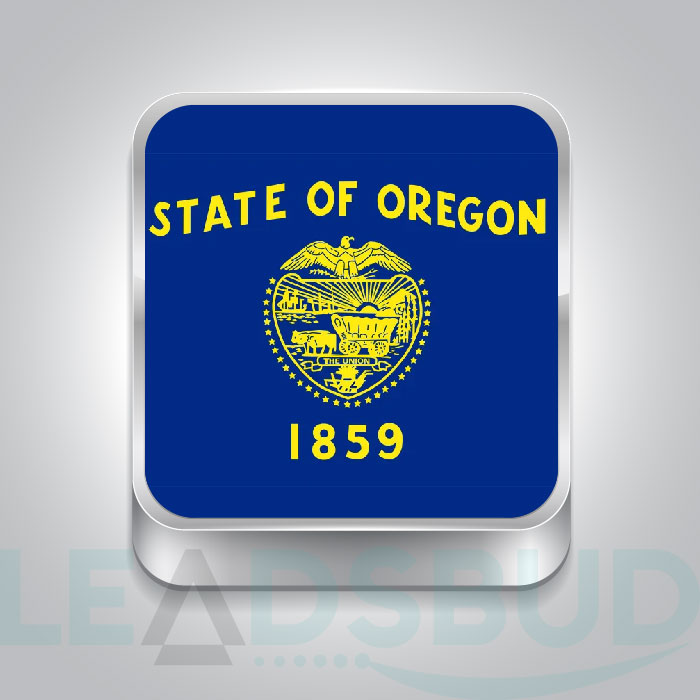 USA State Oregon Business Email List