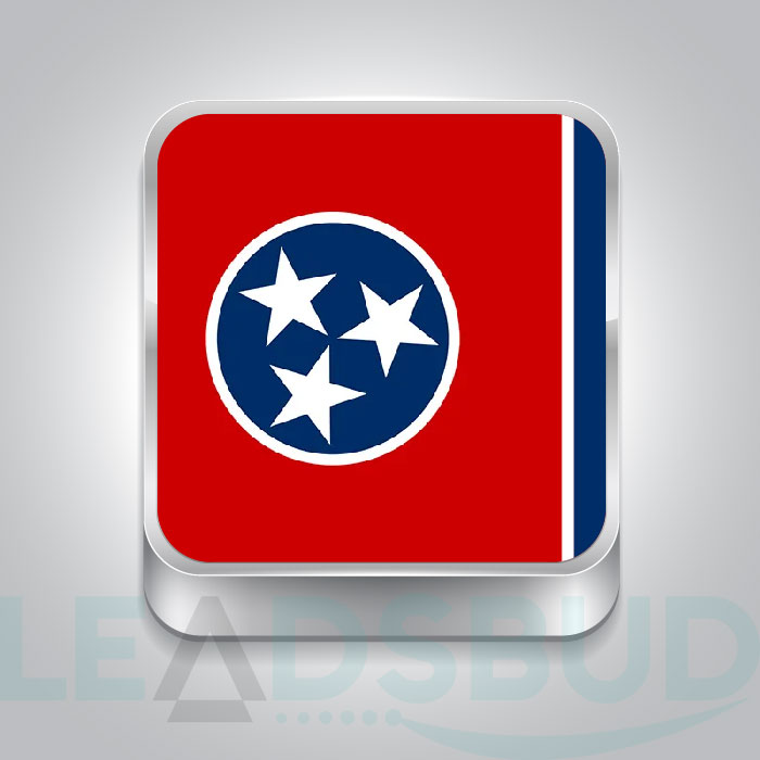 USA State Tennessee Business Email List