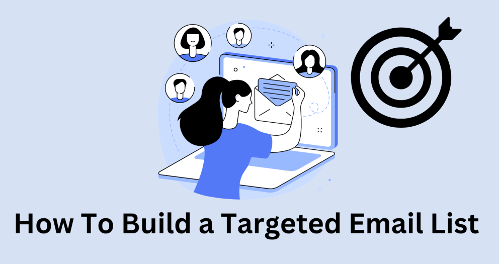 how to build a targeted email list