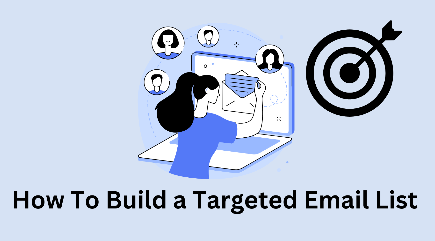 how to build a targeted email list